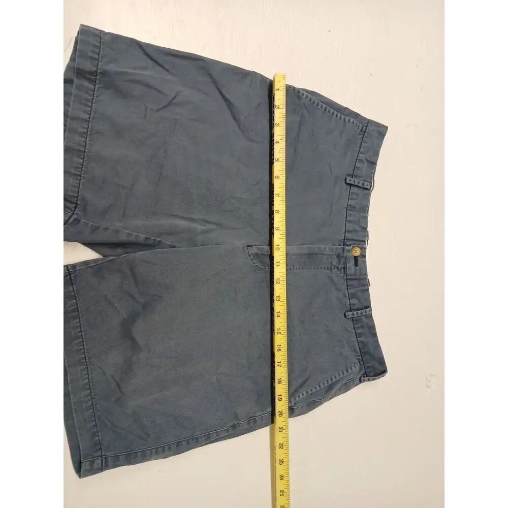 Peter Millar 36 Faded Blue Comfort Dress Casual Khaki Dress Pants - Picture 4 of 7